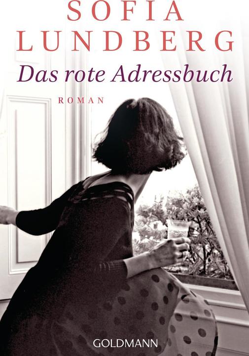 Actual product image Das rote Adressbuch (German, Sofia Lundberg, 2019)