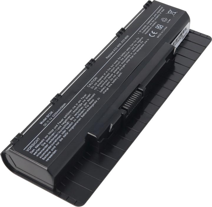 Actual product image ASUS Akku A31-N56, A32-N46, A32-N56, A33-N56 Ersatzakku (6 Cells, 5200 mAh)