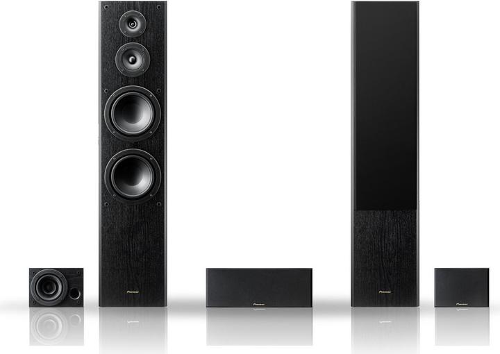 Pioneer S-ES3TB - Heimkino Lautsprecher-Set