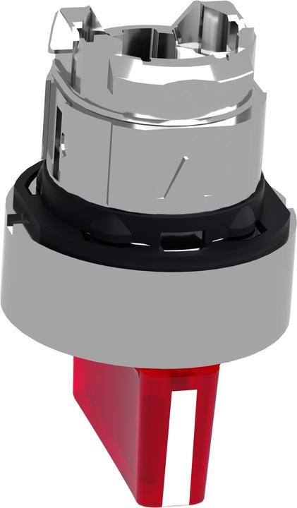 Produktbild Schneider Electric Wahlschalter 22mm 3-Positionen rot