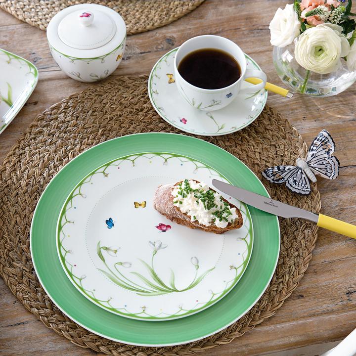 Immagine prodotto Villeroy & Boch Piatto da colazione colorato per la primavera (6 x, 21.50 cm)