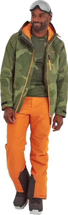Actual product image TOG24 Mens Palisade Pixel Camo Ski Jacket (XL)