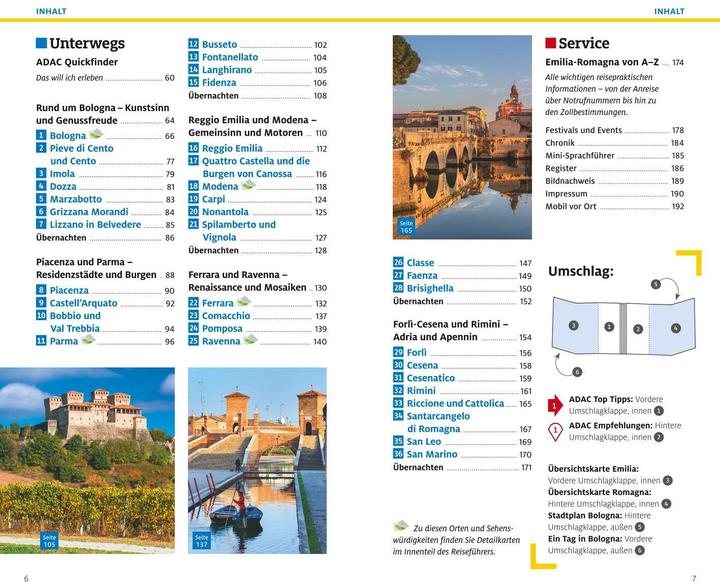 Image du produit Adac Reiseführer plus Emilia-Romagna (Allemand, Stefanie Claus, 2024)