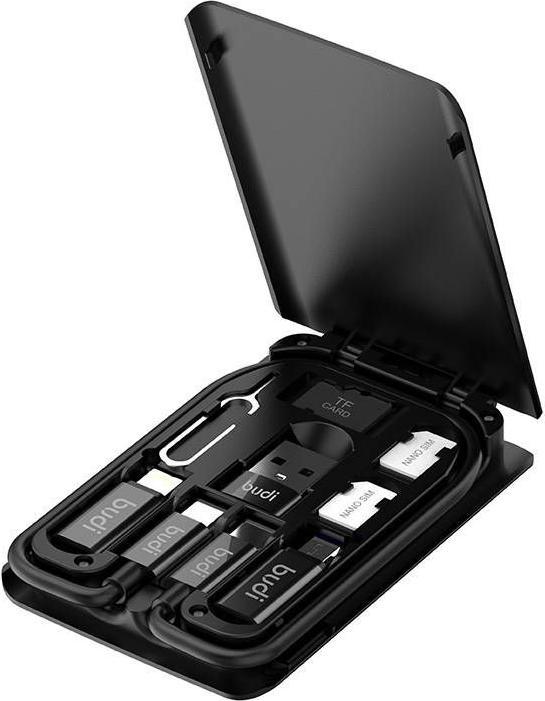 Actual product image Budi Multi-functional box for phones, 6 types of cables