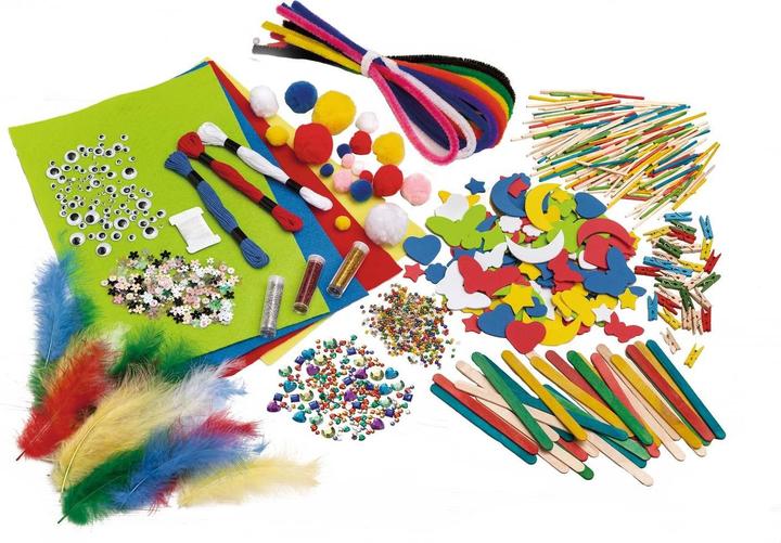 Produktbild Folia Bastelkiste XXL