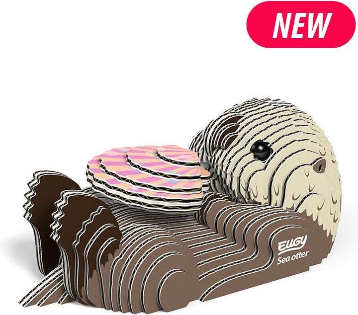 Actual product image Eugy Sea otter
