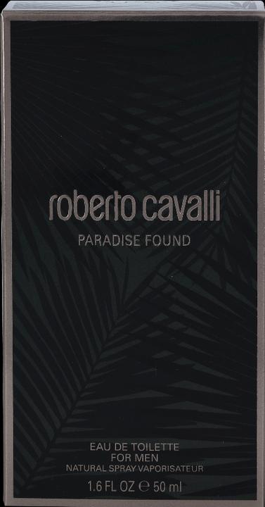 Actual product image Roberto Cavalli Paradise Found (Eau de toilette, 50 ml)