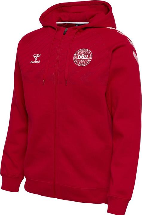 Produktbild hummel Dänemark Fan Zip Hoodie - 2022-23 (L)
