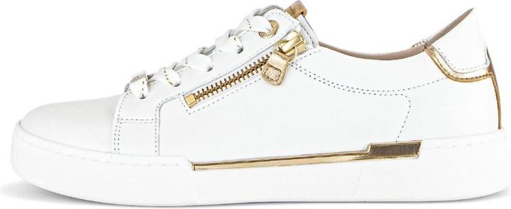 White/gold