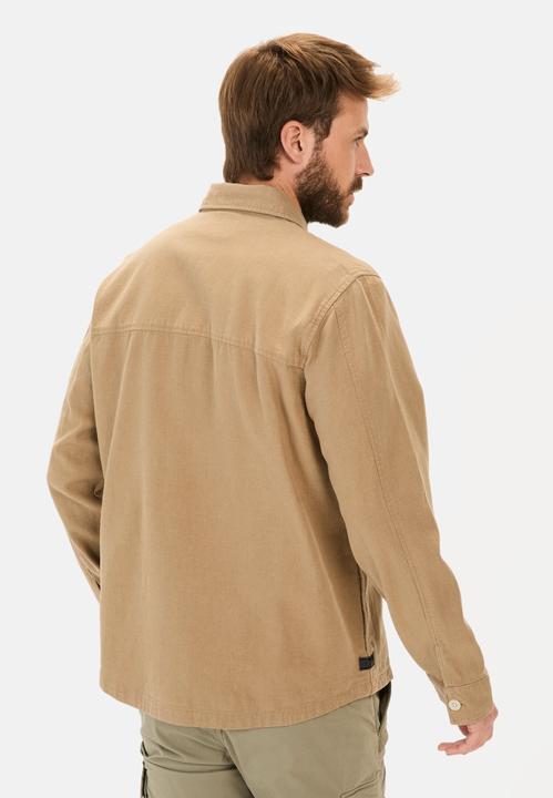 Produktbild Camel Active Overshirt aus Leinen-Baumwoll-Mix (3XL)