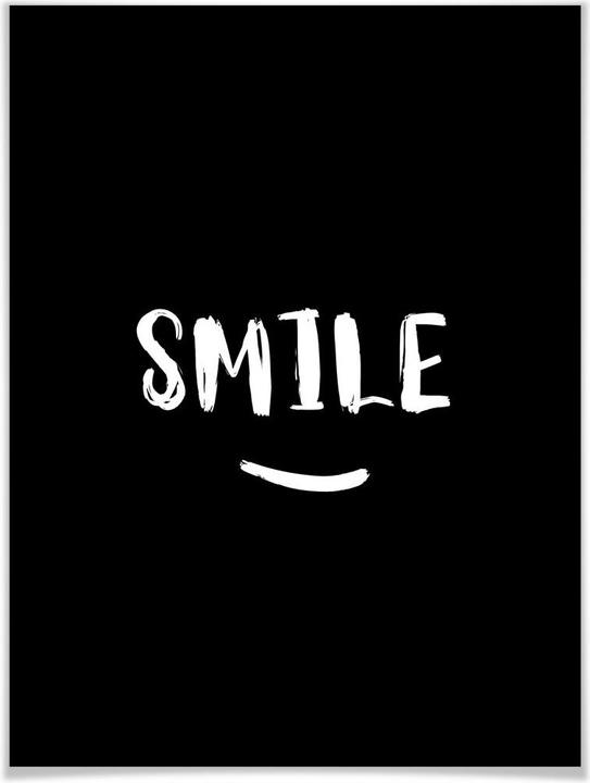 Produktbild Trenddeko Smile (80 x 100 cm)