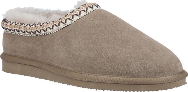 Actual product image Cotswolds Womens/Ladies Foxmoor Suede Slippers (41)