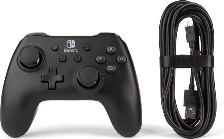 Actual product image PowerA Black (Switch)