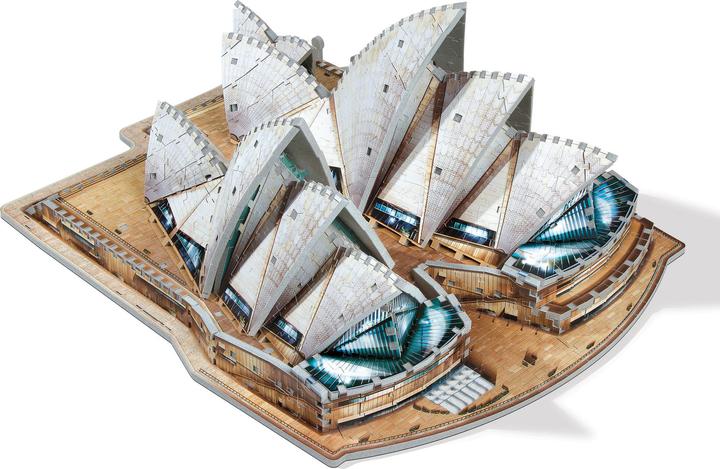 Produktbild Wrebbit 3D Sydney Opera House (925 Teile)