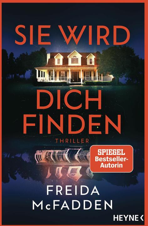 Image du produit Sie wird dich finden (Allemand, Freida McFadden, 2024)