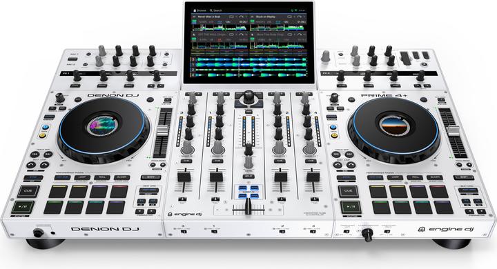 Actual product image Denon DJ Prime 4+ White Edition