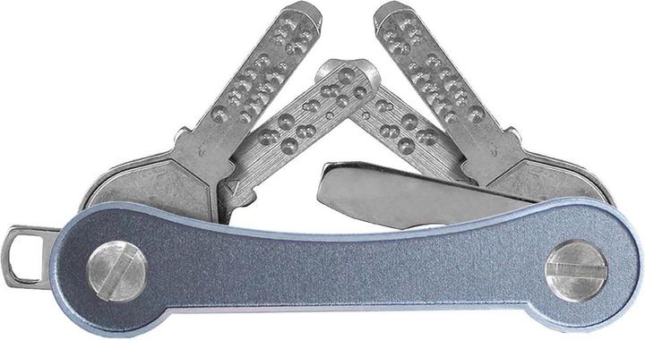 Produktbild Keycabins Schlüsselorganisator KCAFS1.6 Aluminium frame S1 grey