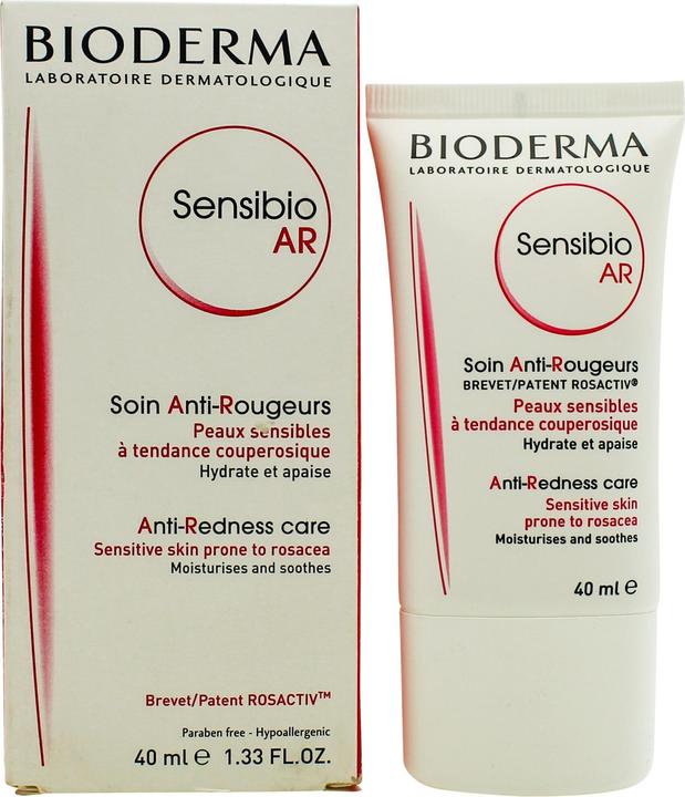 Actual product image Bioderma Sensitivity AR (40 ml, 24h cream)