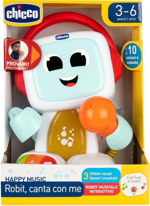 Chicco Robit – Singe Mit (Deutsch)