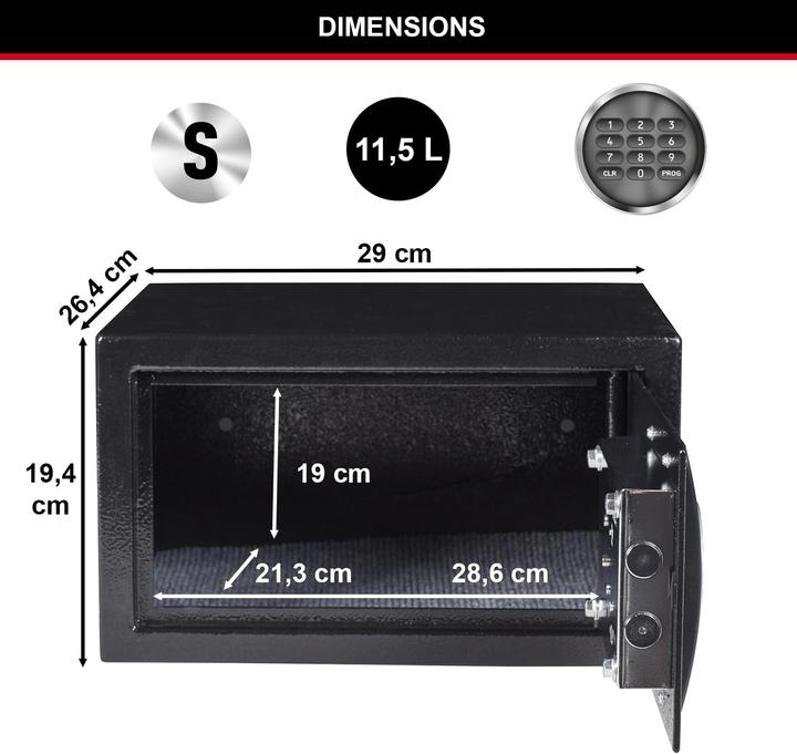 Produktbild Master Lock X041ml (11.57 l)