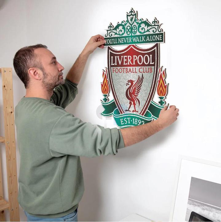 Actual product image Iconic Liverpool FC (270 pieces)