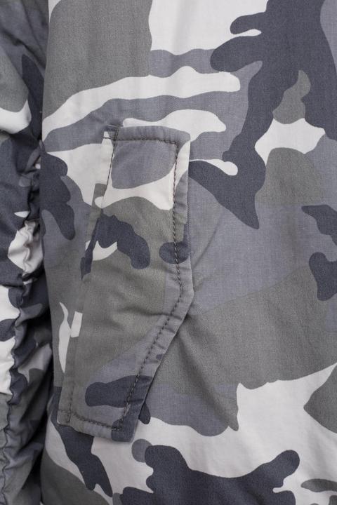 Immagine prodotto Urban Classics Bomber in cotone mimetico vintage (L)