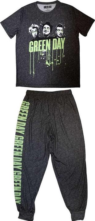 Green Day Schlafanzug mit langer Hose