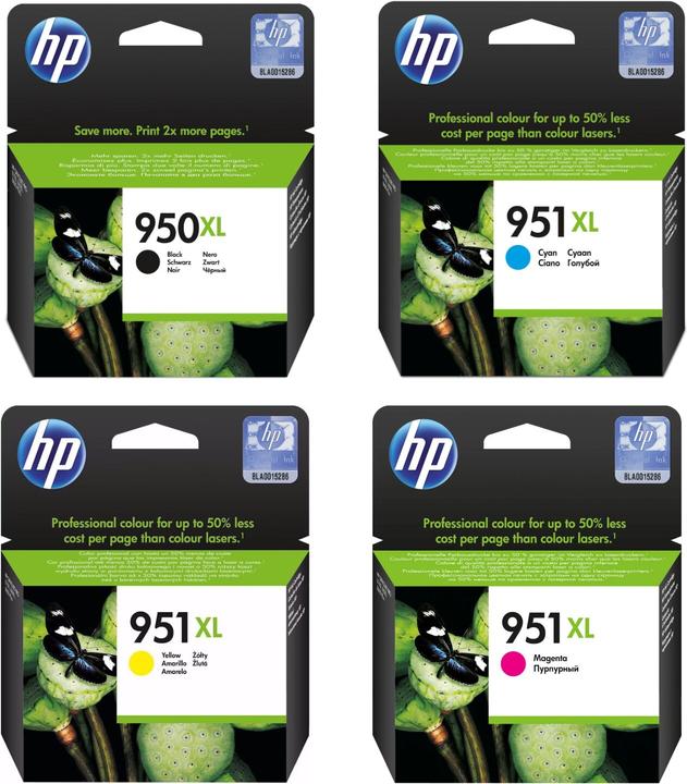 Produktbild HP 950XL/951XL 4er Set