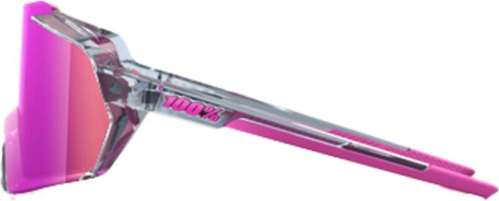 Actual product image 100% Corbin (Polished Translucent Mint, Purple Multilayer Mirror)
