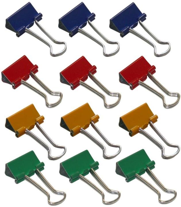 Actual product image Wedo Foldback Clips (1 x)