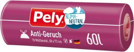MGA Ply, Müllsäcke 60 l, 10 Stücke (10 x, 60 l)