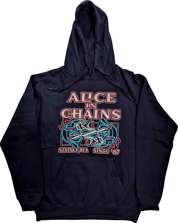 Alice In Chains Hoodie zum Überziehen