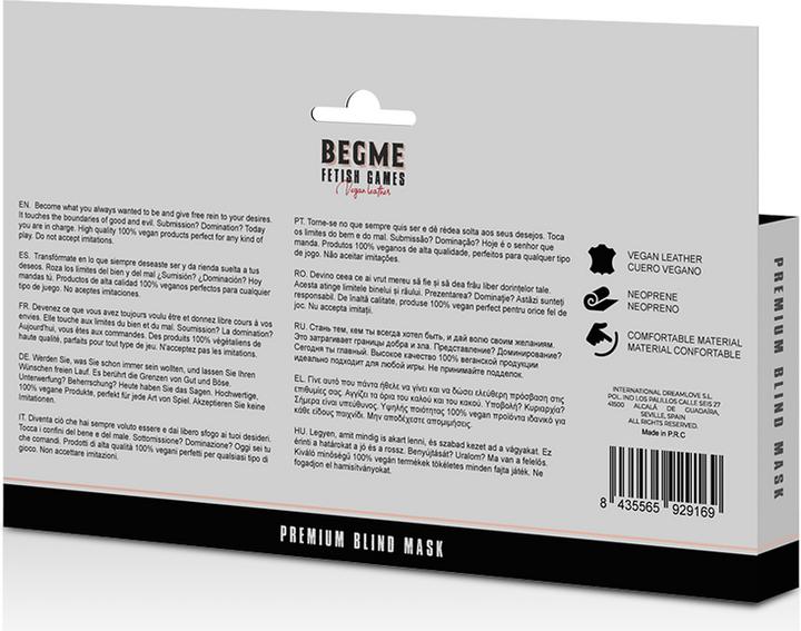 Productafbeelding Begme Rode Editie Elastisch Antiface