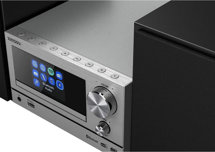 Produktbild Kenwood M-7000S (Bluetooth, WLAN, CD Player, 2x 30 W)
