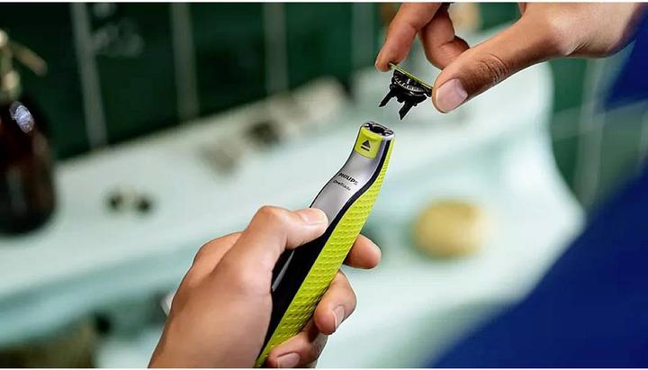 Actual product image Philips OneBlade 360 degree blade (1 x)