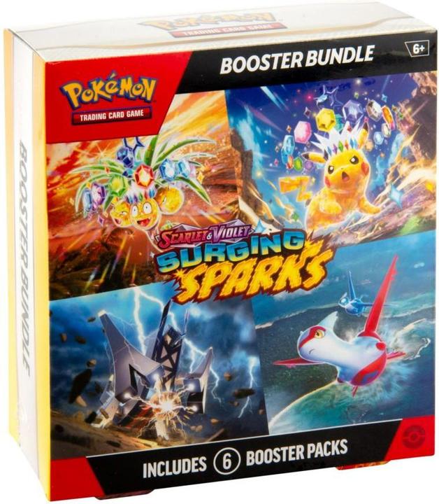 Produktbild Pokémon Surging Sparks (Englisch, Booster Pack)