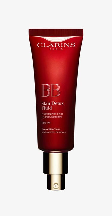 Produktbild Clarins Skin Detox Feuchtigkeit spendendes Makeup Fluid Nr. 02 - Medium (02 Medium)