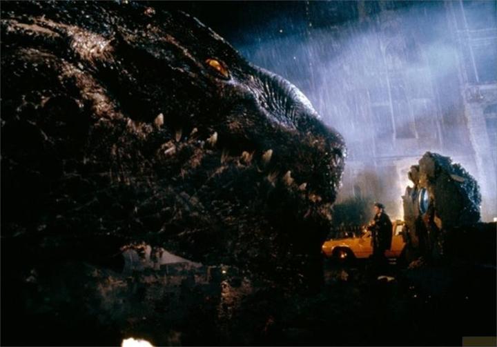 Actual product image Sony Godzilla (1998, German, English, Italian, French)