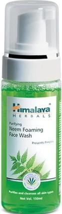 Produktbild Himalaya Herbals Purifying Neem Foaming Face Wash Prevents Pimples Purifies Cleanses All Skin Type 150ml (Schaum, 150 ml)