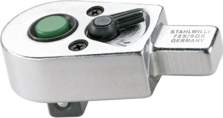 Produktbild Stahlwille Einsteckknarre 1/4 (6.3 mm) 72 (1/4")