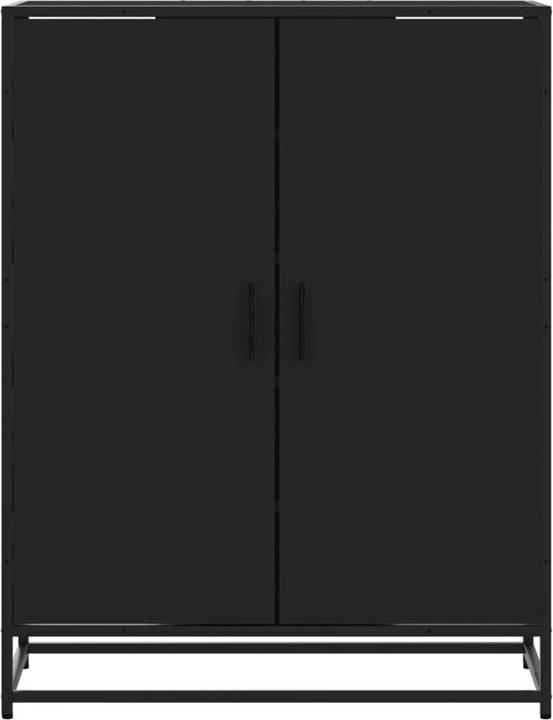 Actual product image VidaXL Shoe cabinet Shoe rack Shoe rack Shoe storage Hallway Black
