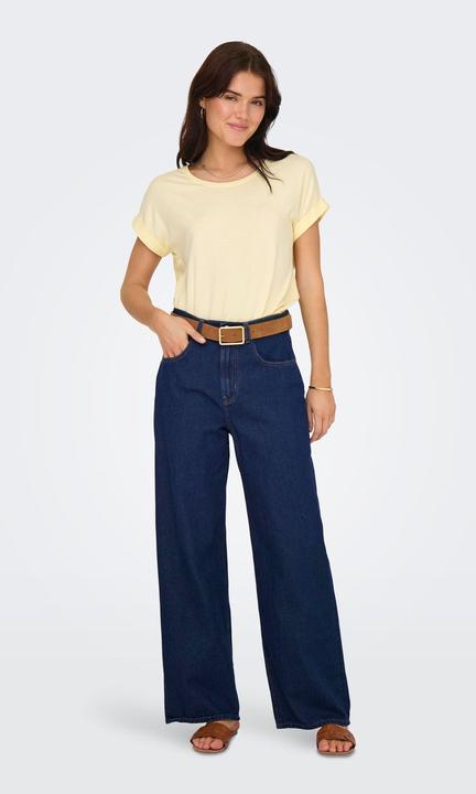Produktbild Only ONLHOPE Hohe Taille Weiter Beinschnitt Jeans Jeans mit weitem Bein (26)