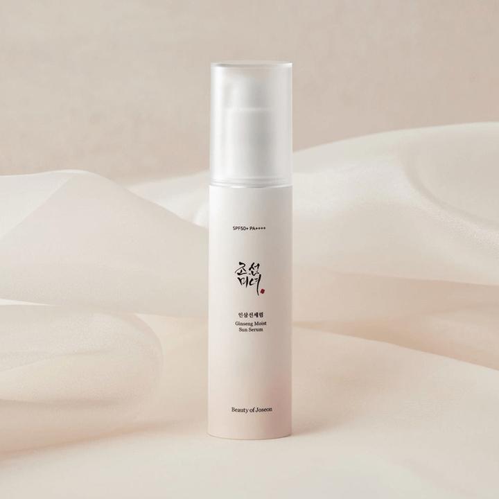 Actual product image Beauty of Joseon Ginseng Moist Sun Serum (50 ml)