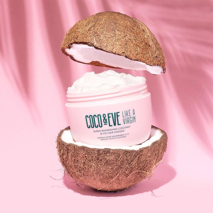 Actual product image Coco & Eve Like A Virgin Super Nourishing Coconut & Fig Hair Masque (212 ml)