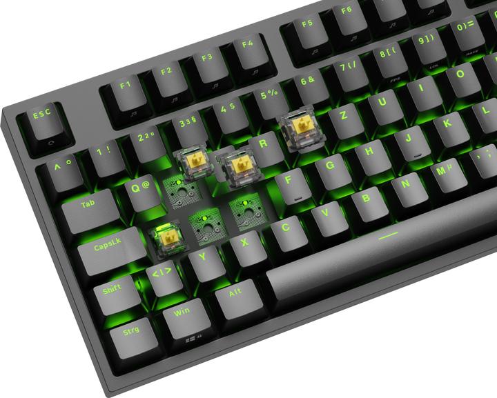 Produktbild Genesis Gaming Tastatur THOR 404 TKL GATERON kabelgeb. (DE) (DE, Kabelgebunden)