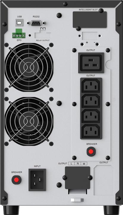 Immagine prodotto Conceptronic ZEUS UPS 3000VA 2700W UPS online, porta IEC EPO (3000 VA, 2700 W, Doppio convertitore online UPS)