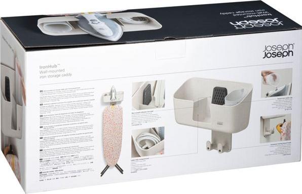 Produktbild Joseph Joseph IronHub Bügeleisenablage wandmontiert ecru