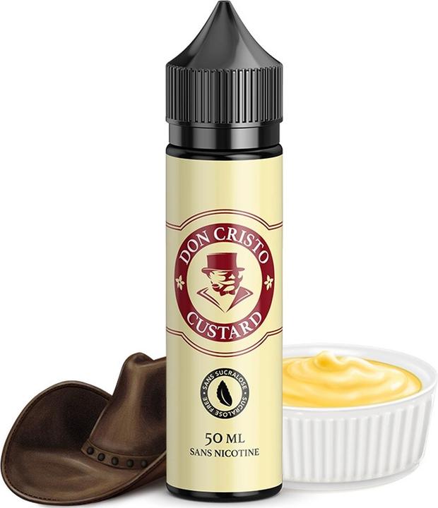 Immagine prodotto Don Cristo PGVG Labs Custard 50ml