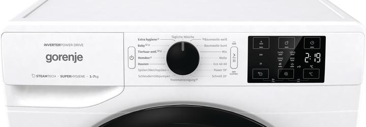 Immagine prodotto Gorenje WNEI 74 ADPS Lavatrice a carica frontale A (7 kg, A sinistra)