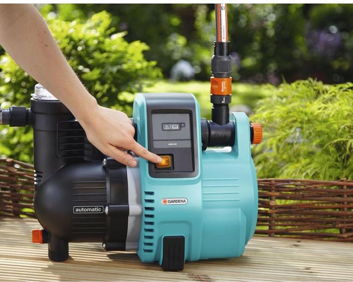 Produktbild Gardena Haus- & Gartenautomat 4000/5 (Hauswasserpumpe)